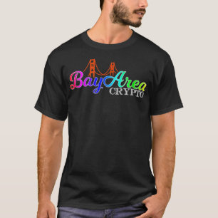 T-shirt Bay Area CRYPTO San Francisco BITCOIN ETHEREUM Cur