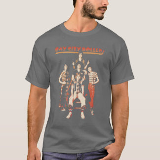 T-shirt Bay City Rollers girl