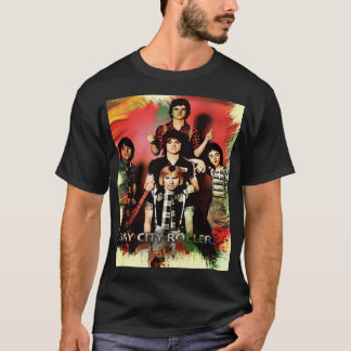 T-shirt Bay City Rollers Merchandise boy