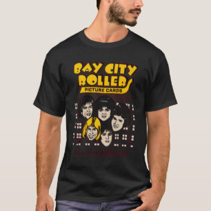 T-shirt Bay City Rollers - S-A-T-U-R-D-A-Y NUIT ! ! Classi