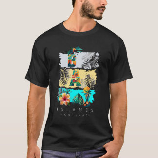 T-shirt Bay Islands Honduras