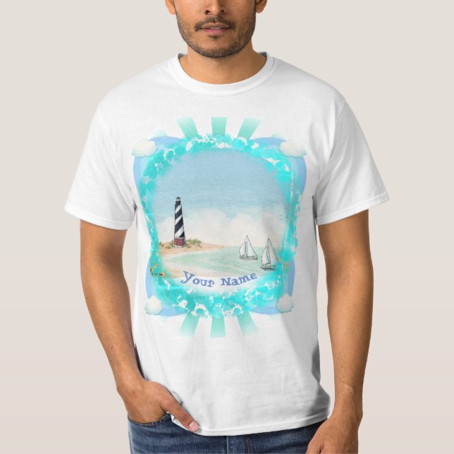 T-shirt Bay Lighthouse (Devant)