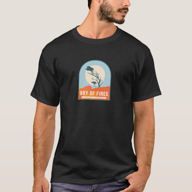 T-shirt Bay Of Fires - Tasmania, Australia (Devant)