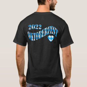 T-shirt Bayern German Beer Festival Oktoberfest 2022