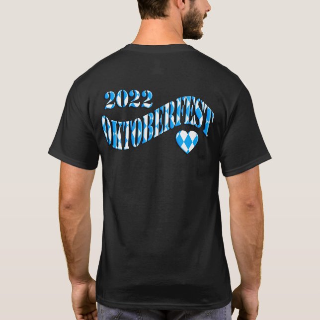 T-shirt Bayern German Beer Festival Oktoberfest 2022 (Dos)