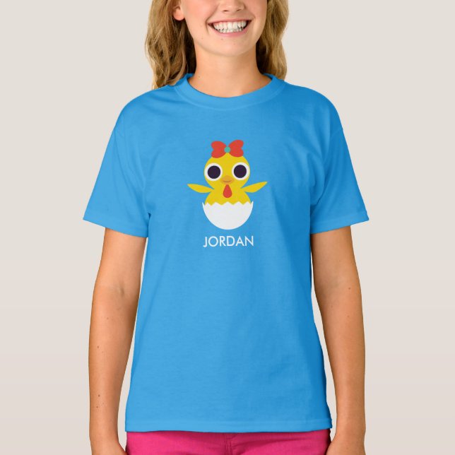 T-shirt Bayla le poussin (Devant)