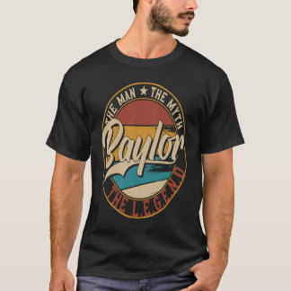 T-shirt Baylor The man the myth the legend