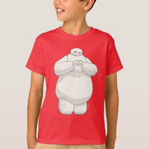 T-shirt Baymax  Amour