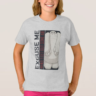T-shirt Baymax Excusez-moi