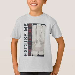 T-shirt Baymax  Excusez-moi
