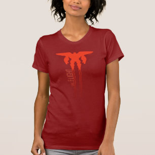 T-shirt Baymax Prendre le vol
