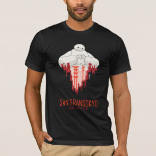T-shirt Baymax  San Fransokyo - Big Hero 6