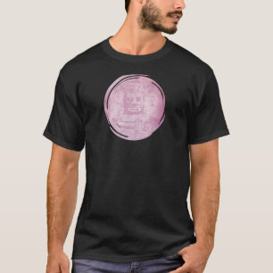 T-shirt Bayon Face rose