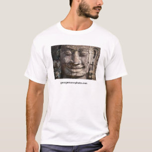 T-shirt Bayon font face à #1