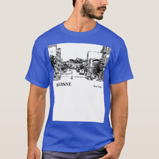 T-shirt Bayonne New Jersey 3