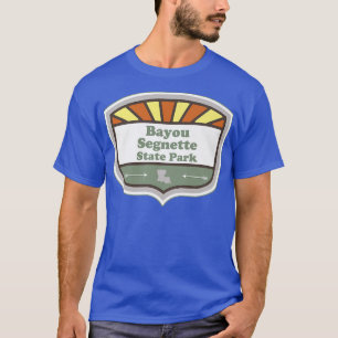 T-shirt Bayou Segnette State Park Louisiana LA Badge Vacat