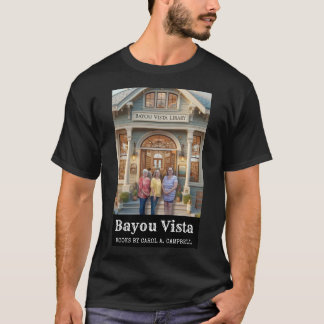 T-shirt Bayou Vista Library – Southern Psychos Collection