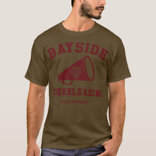 T-shirt Bayside Cheerleader Kelly Kapowski vintage