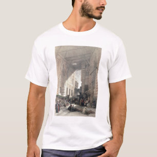 T-shirt Bazar des négociants en soie, le Caire, de "Egypte