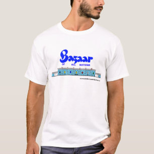 T-shirt Bazar extérieur Circa 1960