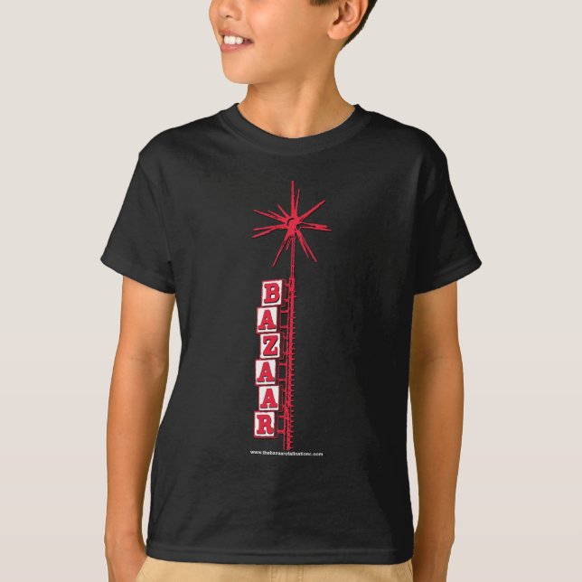 T-shirt Bazar "Spoutnik " (Devant)