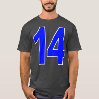 T-shirt BAZOOKA 14 Jersey FrontBack Imprimer