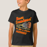 Bazooka bas de musical de trombone