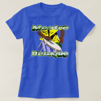 T-shirt BBaC Shirt Mestre Batuc Samba Batucada Brasil