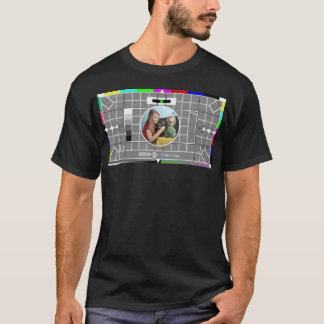 T-shirt BBC Test Card 1970