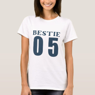 T-shirt BBF Bestie 01 - Best Friend
