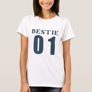 T-shirt BBF Bestie 01 - Meilleure amie