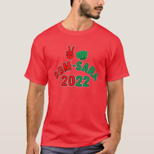 T-shirt BBM All SARA Bong Sara Marcos Président Red 2022