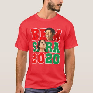 T-shirt BBM Sara Red 2022 Président Duterte Bong Marcos In