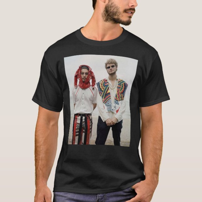 T-shirt Bbno$ Et Yung Gravy    (Devant)
