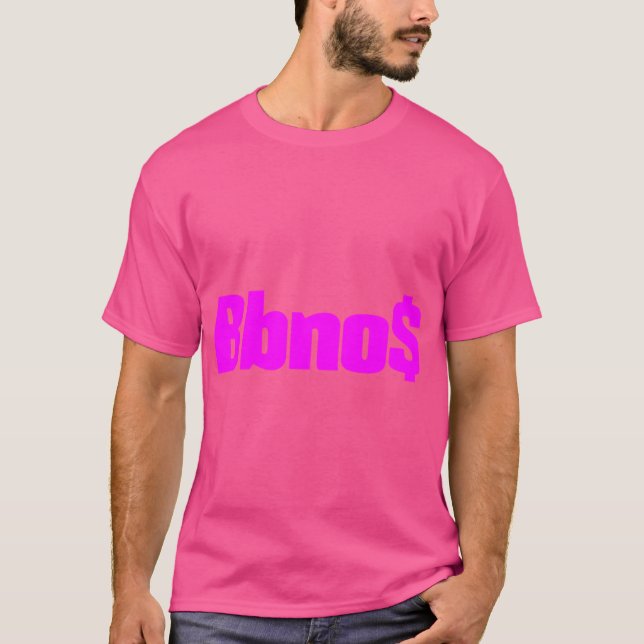 T-shirt Bbno retro (Devant)