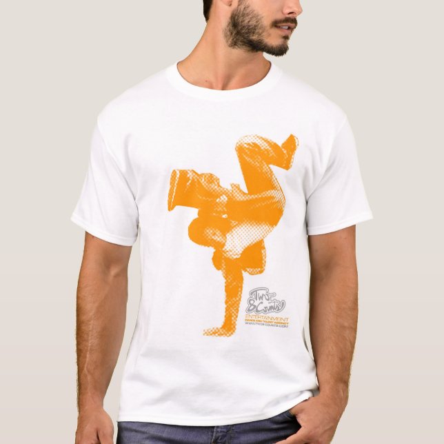 T-shirt Bboy (Devant)