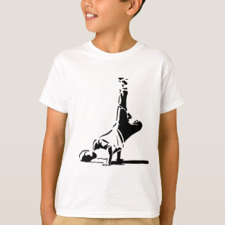 T-shirt bboy