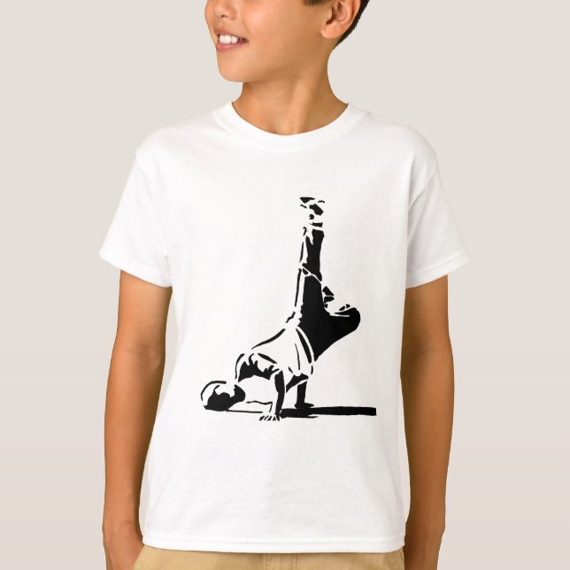 T-shirt bboy (Devant)