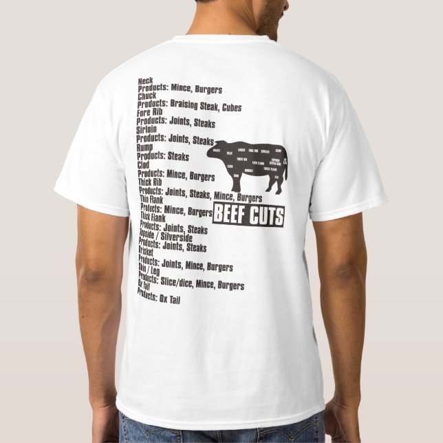 T-SHIRT BBQ (Dos)