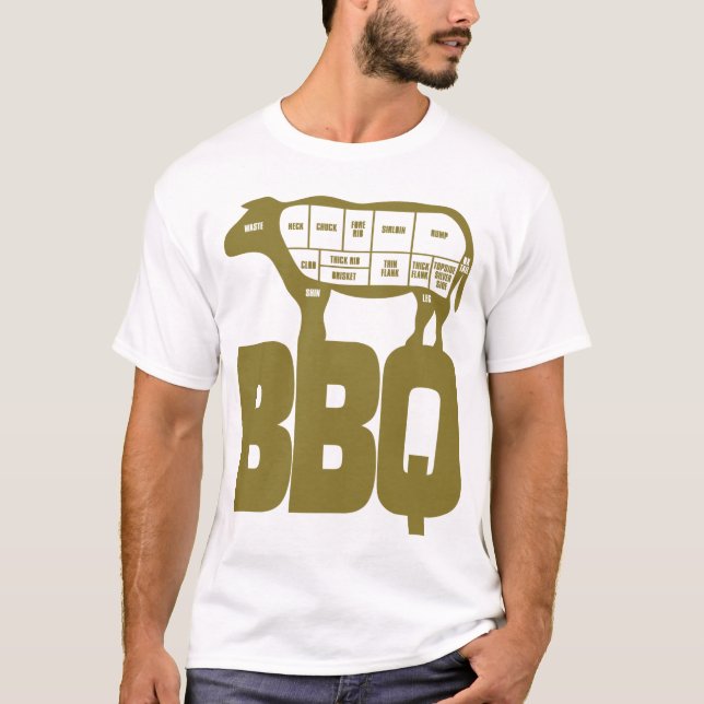 T-SHIRT BBQ (Devant)