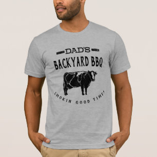 T-shirt BBQ Jardin de papa   Boeuf  