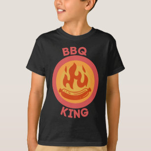 T-SHIRT BBQ KING