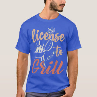 T-shirt BBQ Party Grill Chef Barbecue Master Griller Papa 