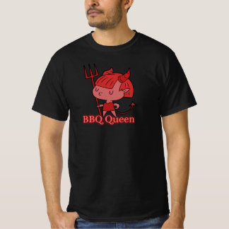T-shirt BBQ Queen