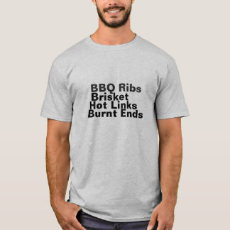 T-shirt BBQ Ribs, Brisket