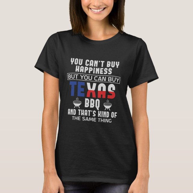 T-shirt BBQ Texas (Devant)