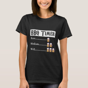 T-shirt Bbq Timer Byrbecue