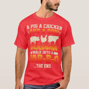 T-shirt Bbq Une Petite Histoire