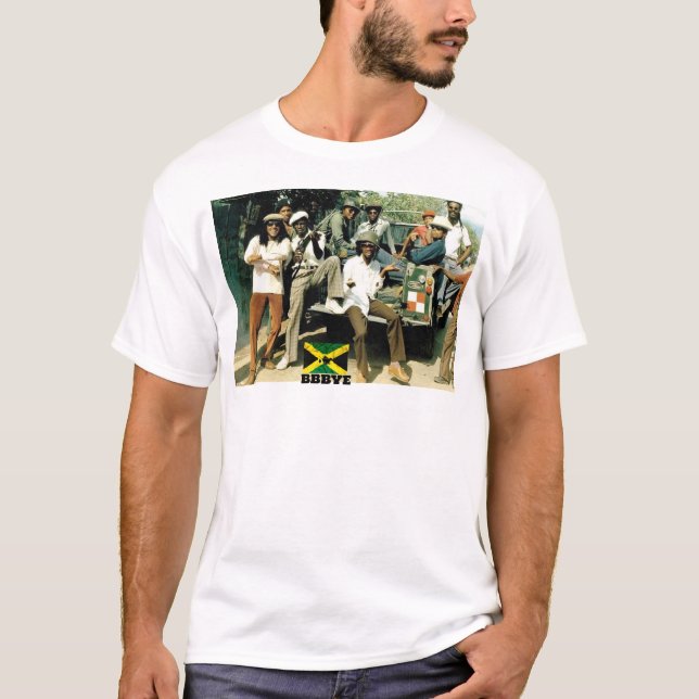 T-shirt BBYE JAM ROCK (Devant)
