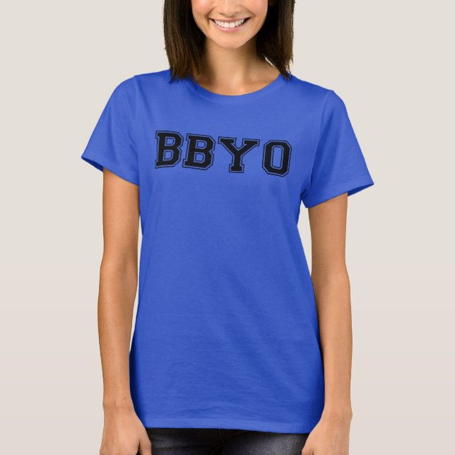 T-SHIRT BBYO (Devant)